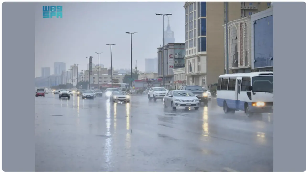 توقع هطول أمطار في مناطق متفرقة من المملكة بحسب المركز الوطني للأرصاد